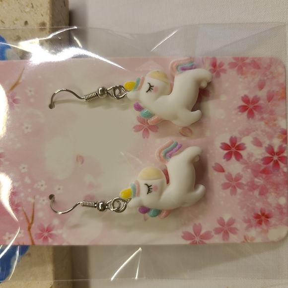 Jewelry - UNICORN PONIES EARRINGS